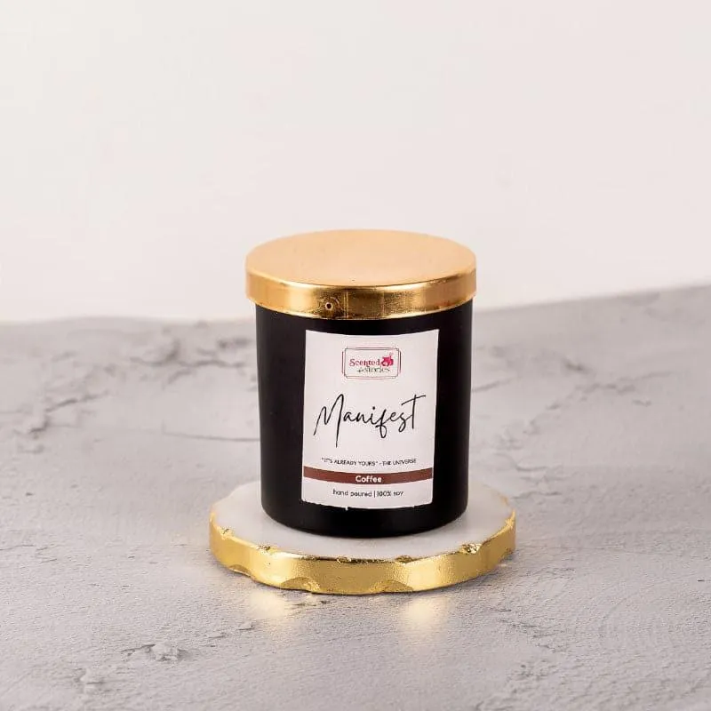 Manifest Scented Soy Wax Candle media 4
