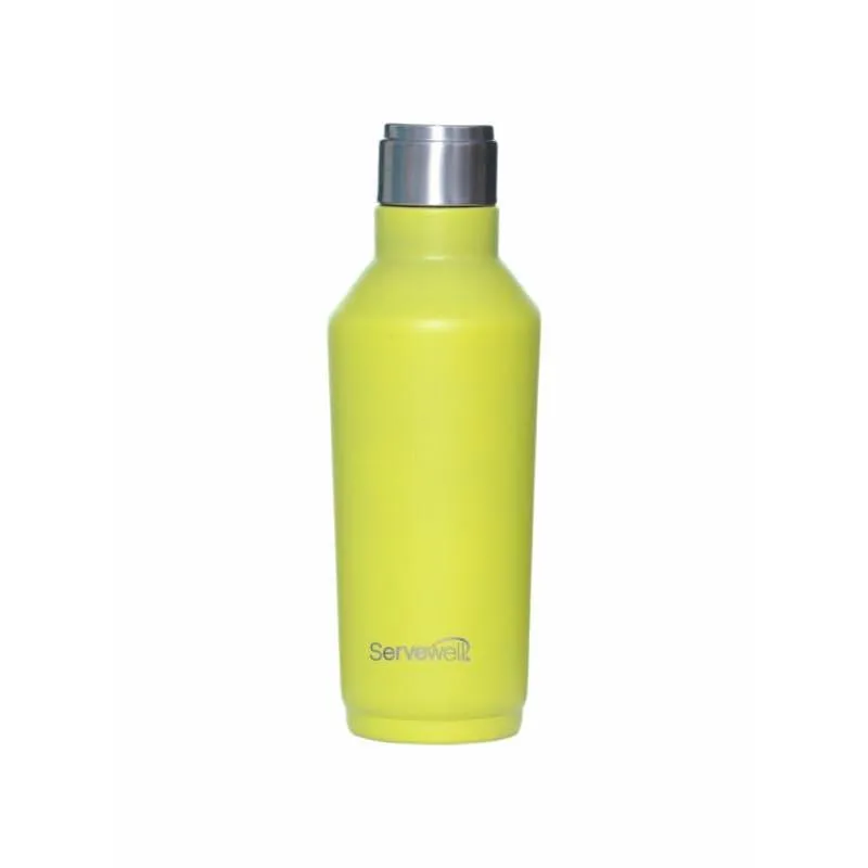 Steel Chill Bottle (675 mL) - Lime Green media 4
