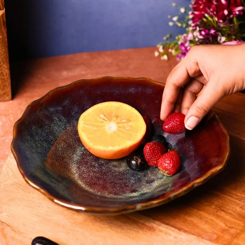 Siersha Ceramic Snack Bowl - 250 mL media 1