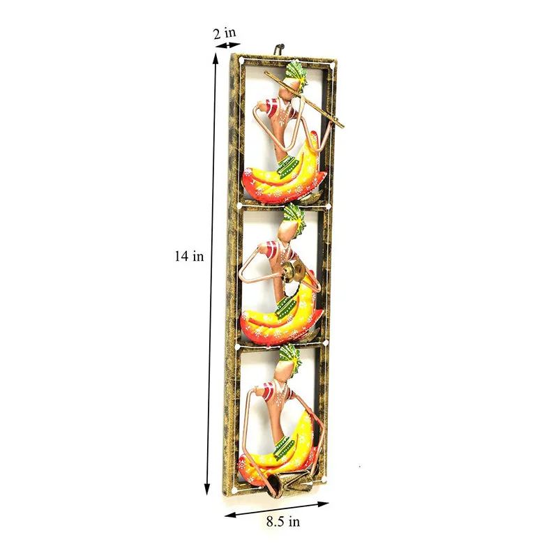 Narthaka Trio Iron Wall Accent media 7