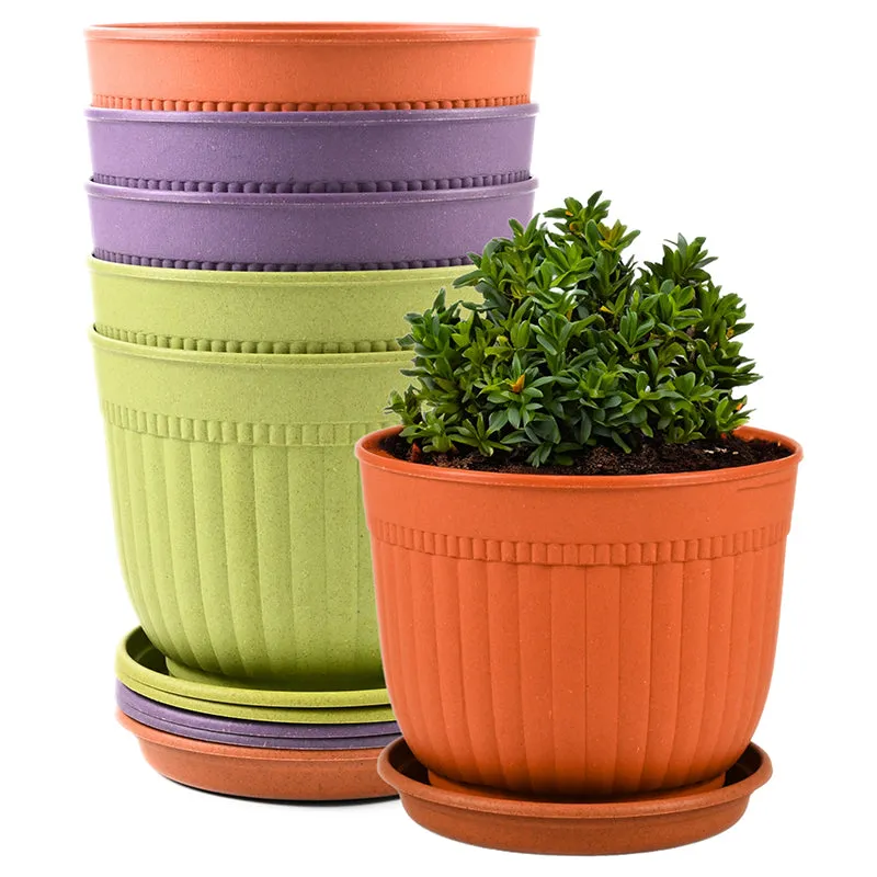 Vita Vessel Planter - Set Of Six media 8