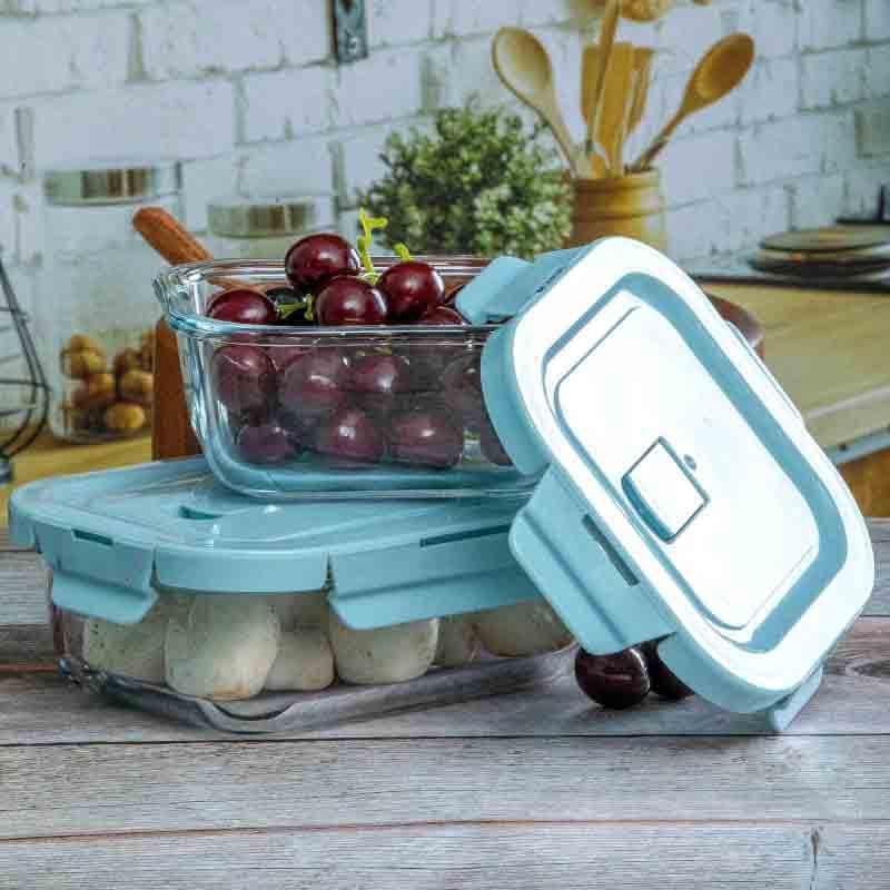 Foodzo Lunch Box (500/620 ml) - Set of Two media 3