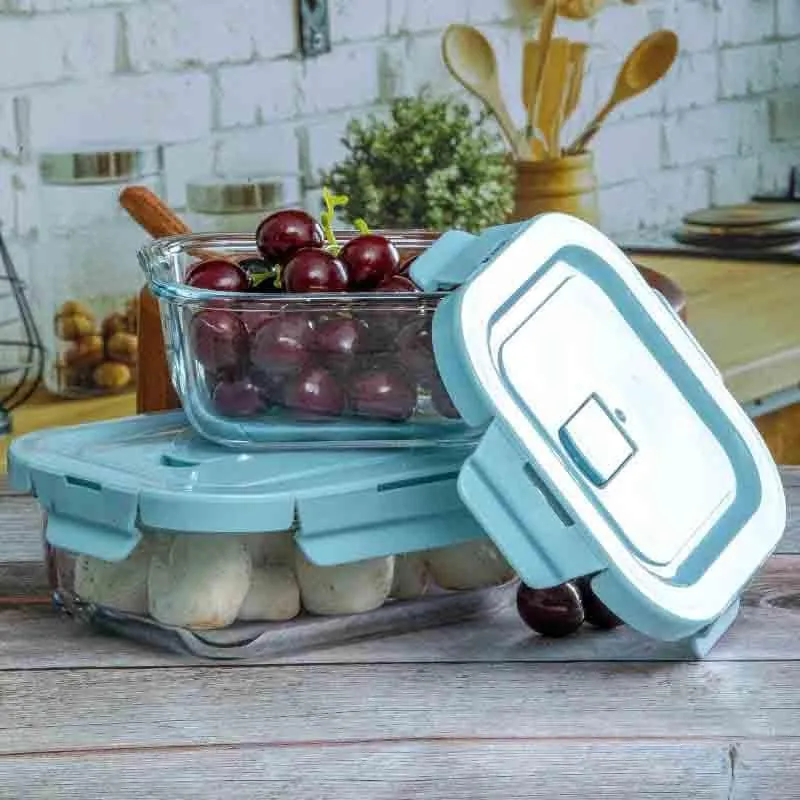 Foodzo Lunch Box (500/620 ml) - Set of Two media 3