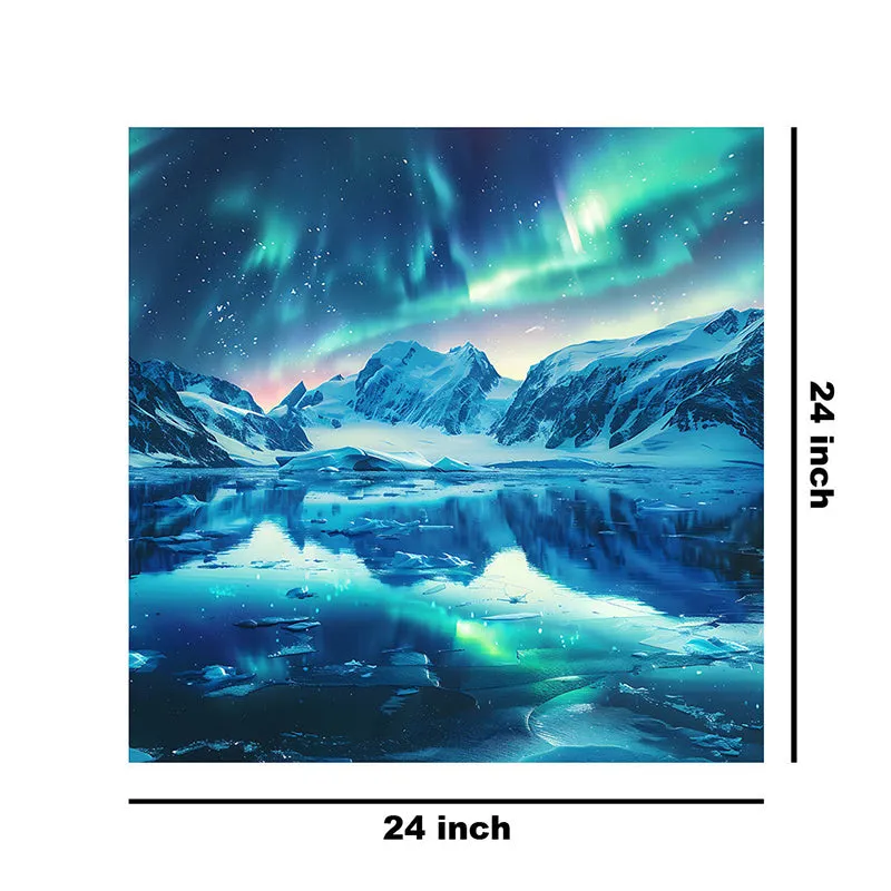Polar Night Wall Painting media 8