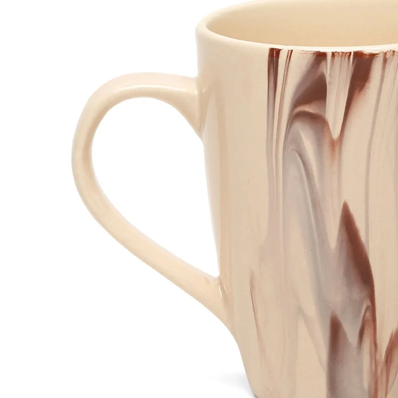 Cosmic Ceramic,Stoneware Coffee Mug (300 mL Each) - Set Of Six media 5