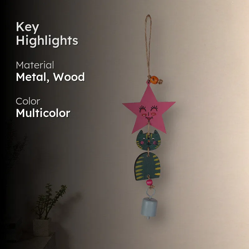 Star Sight - Green Windchime media 2