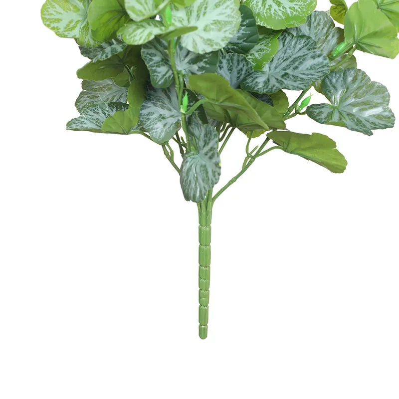 Whispering Green Artificial Plant With Black Plastic Pot media 5