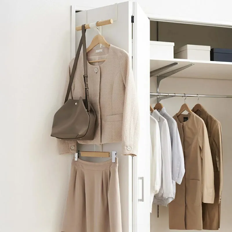 Vertica Carbon Steel Over-the-Door Rack media 7