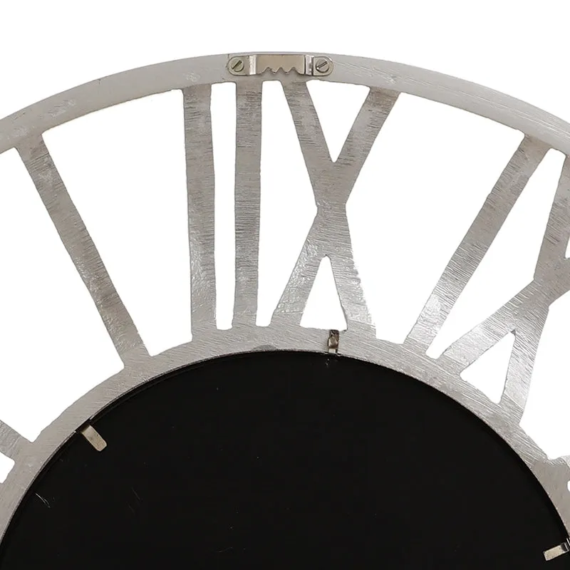 Esha Romanus Wall Clock - Silver media 6