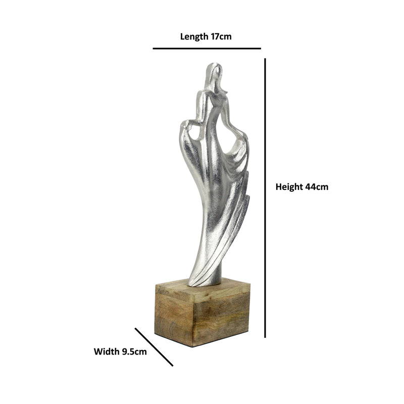 Darling Tale Showpiece - Silver media 5