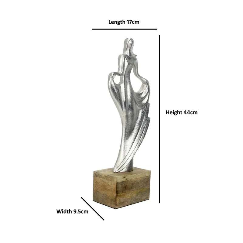 Darling Tale Showpiece - Silver media 5