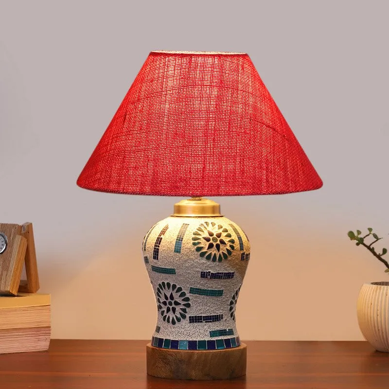 Loomis Wooden Table Lamp - Multicolor media 3