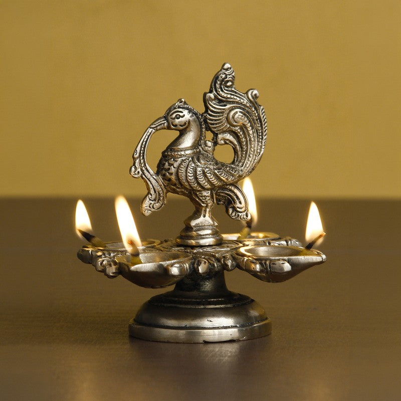 Morpankh Brass Diya