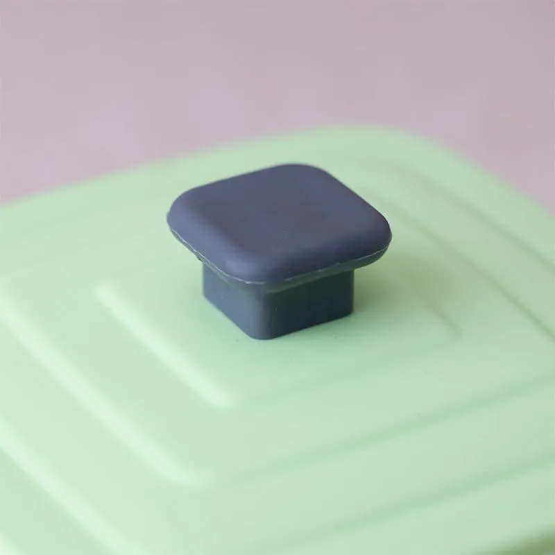 Smart Store Mint Square Jar (250 ML) - Set Of Three media 7