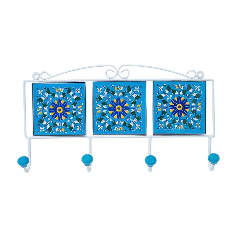 Ajwa Handcrafted Ceramic Wall Hook media 3