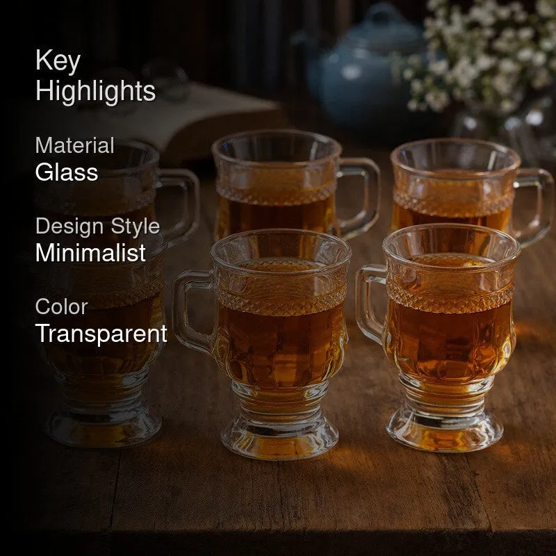 Minimalist Drinking Glass (150 mL Each) - Set Of Six media 2