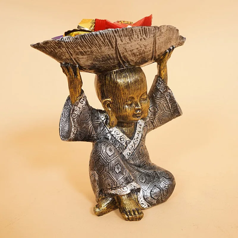 Romantic Black & Gold Couple Showpiece media 6