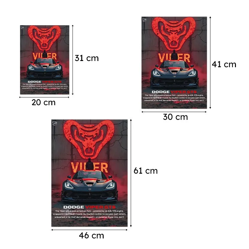 Viper Fury Wall Poster media 10