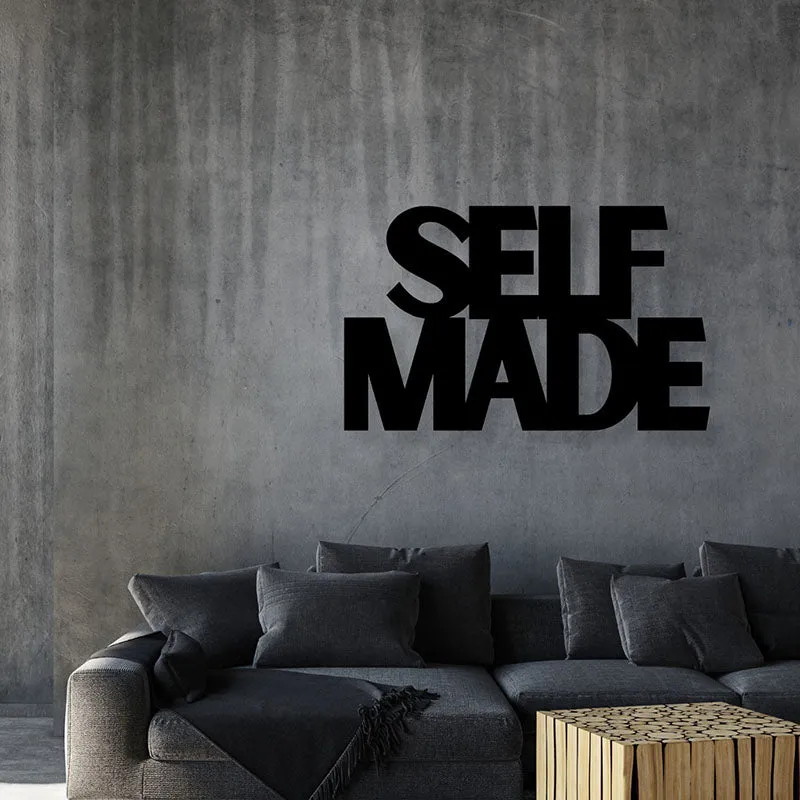 Self Made Iron Wall Accent media 1