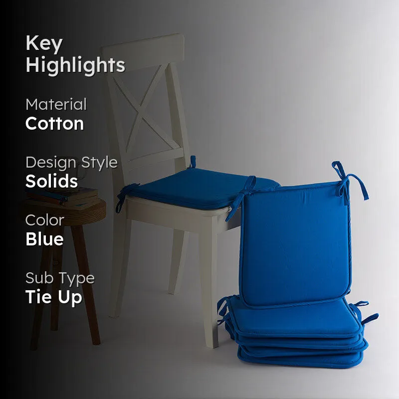 Easesit Foam Chair Pad (Blue) - Set Of Six media 2
