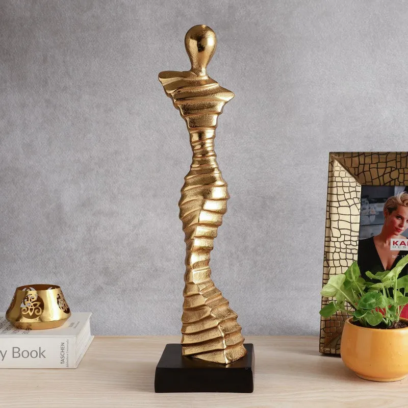 Balbina Showpiece - Silver & Black media 1