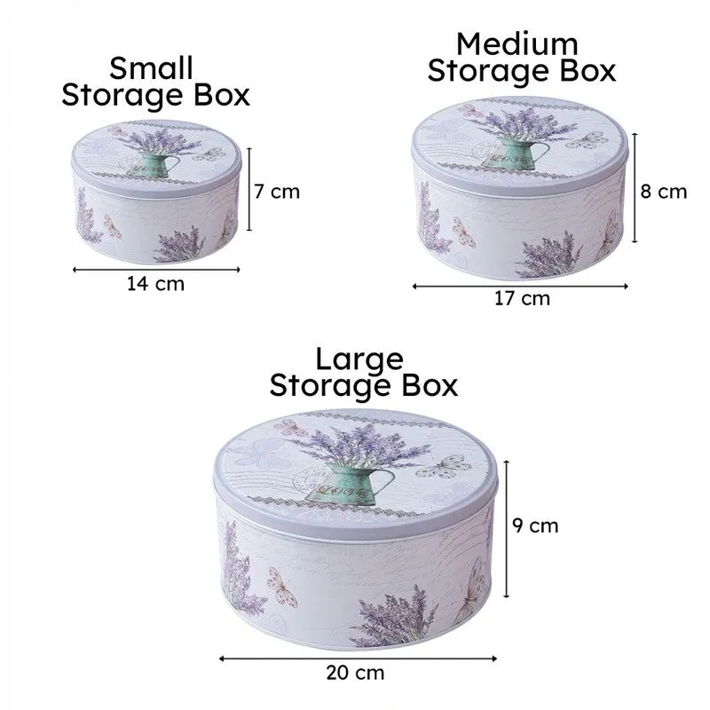 Lavender Tales Storage Box - Set Of Three media 7