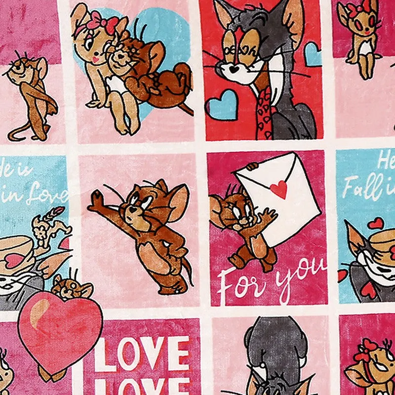 Monte Carlo Whimsical Love Throws Blanket - 553 GSM media 4