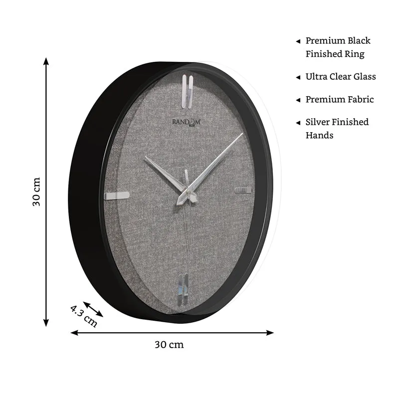 Palsi Sweep Silent Wall Clock media 6