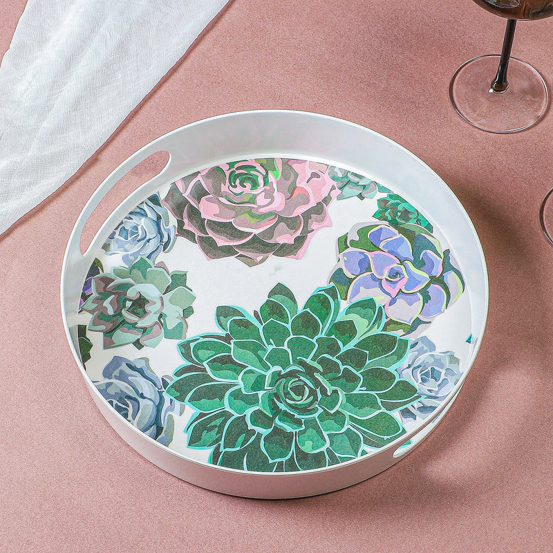 Kaledo Round Serving Tray media 5