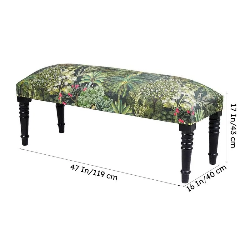 India Circus Sheesham Wood Garden of Grace Wooden Bench media 7