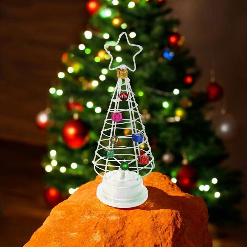 Urban Fir Christmas Ornament - White media 5