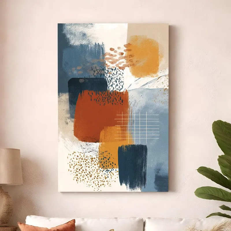 Artistic Body Canvas Wall Art media 3