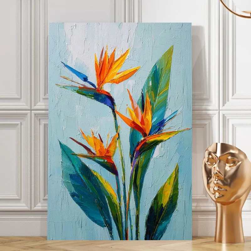 Floral Foliage Canvas Wall Art media 8