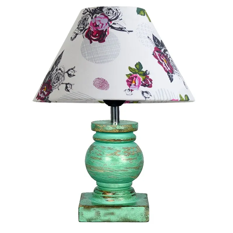 BloomVibe Wooden Table Lamp media 6