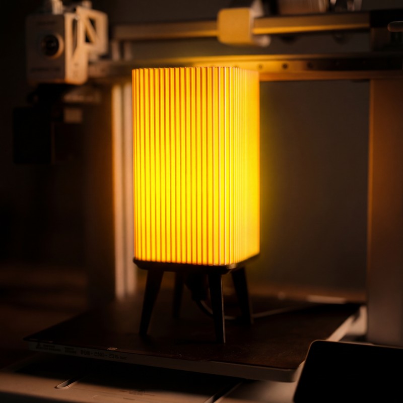 Fig Living Layers Edition Dawn Table Lamp - OffWhite media 4