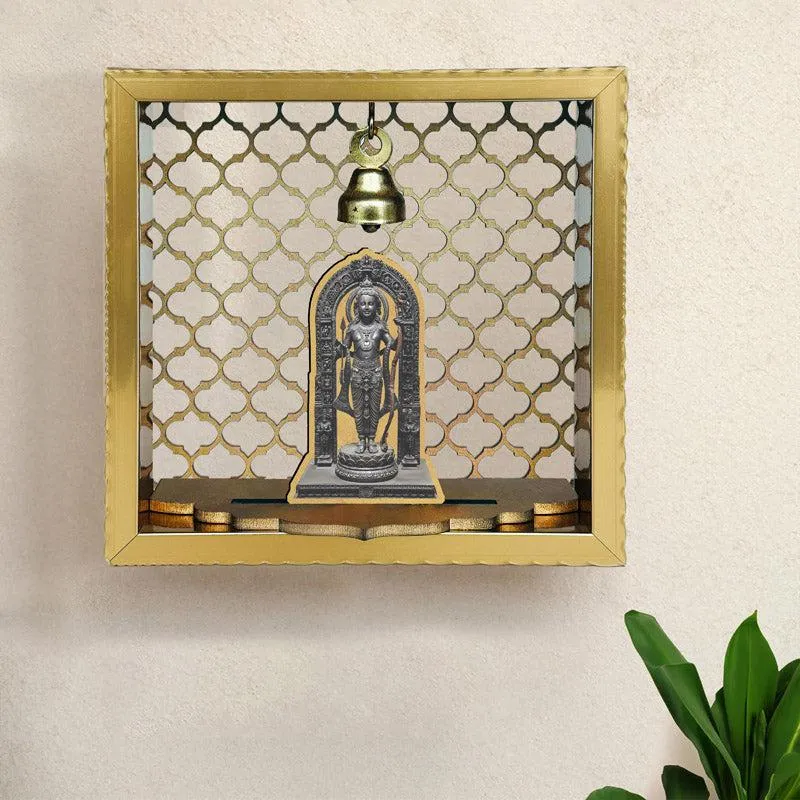 Rama Wall Mounted Mandir media 1