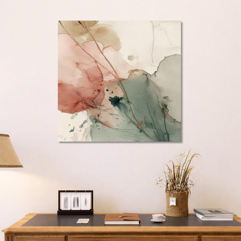 Fluid Aura Canvas Wall Art media 3
