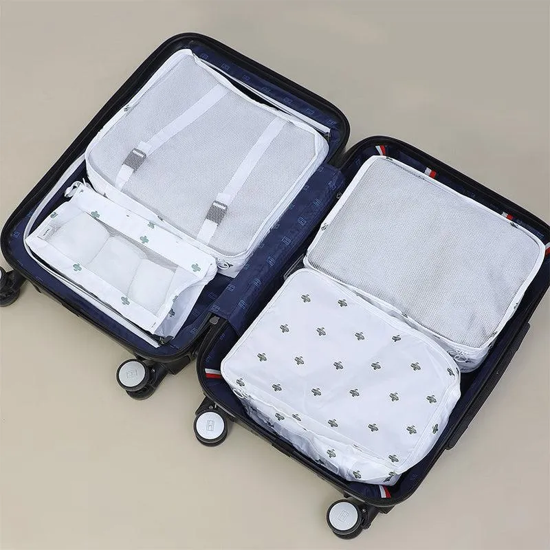 Polka Lightweight Travel Organizer - Set Of Eight media 5