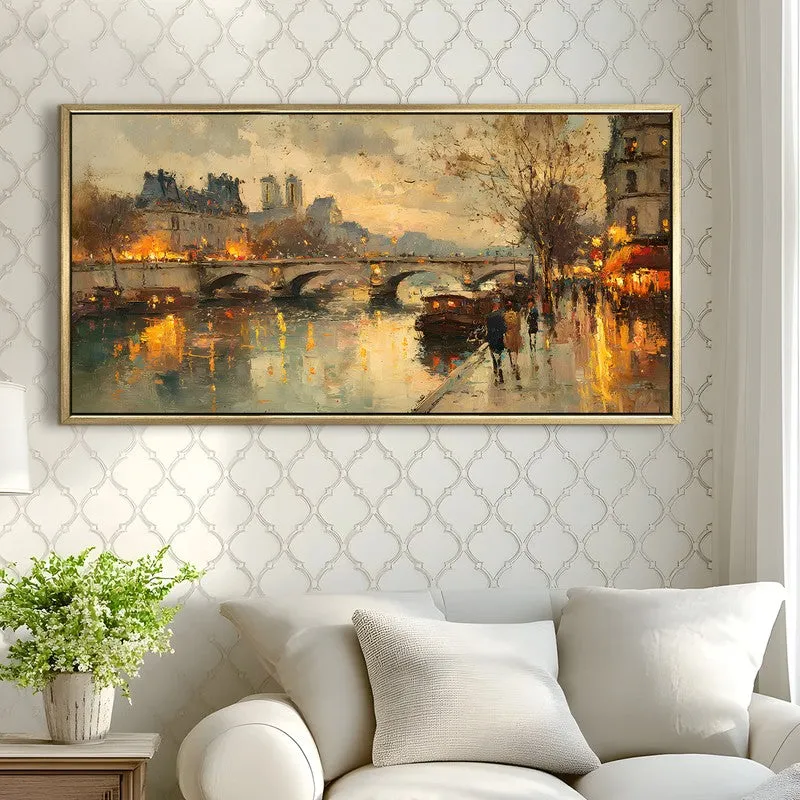 Vintage European Stone Archway Elegance Wall Art media 3