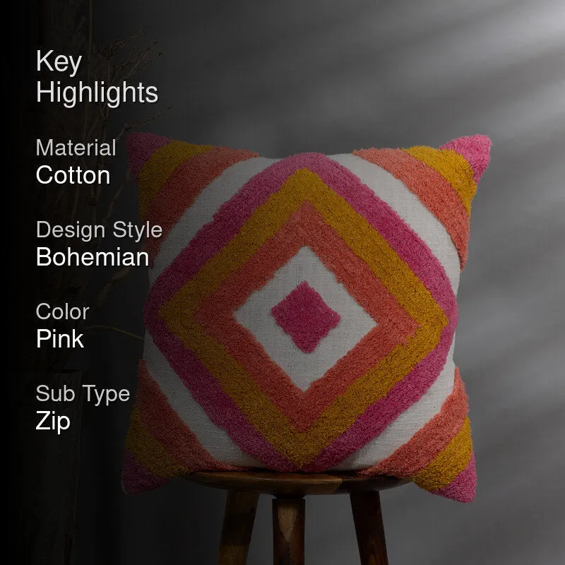Threadtuck Tufted Cushion Cover media 2