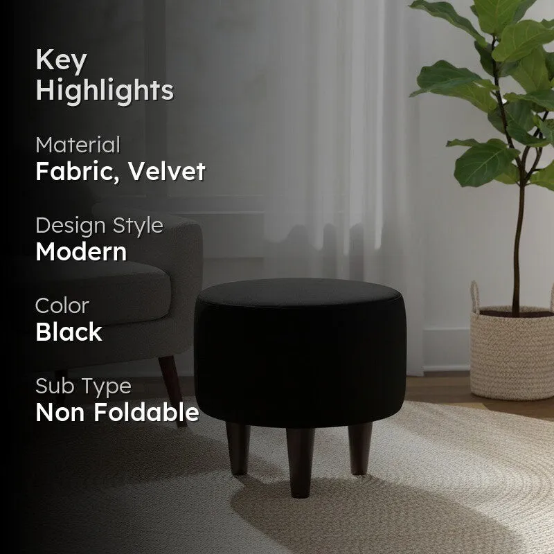 Sorex Homin Ottoman - Black media 2