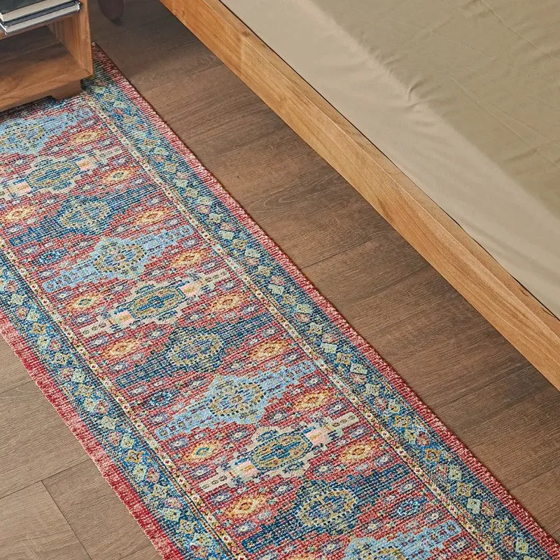 Oriental Tradition Cotton Runner Rug media 3