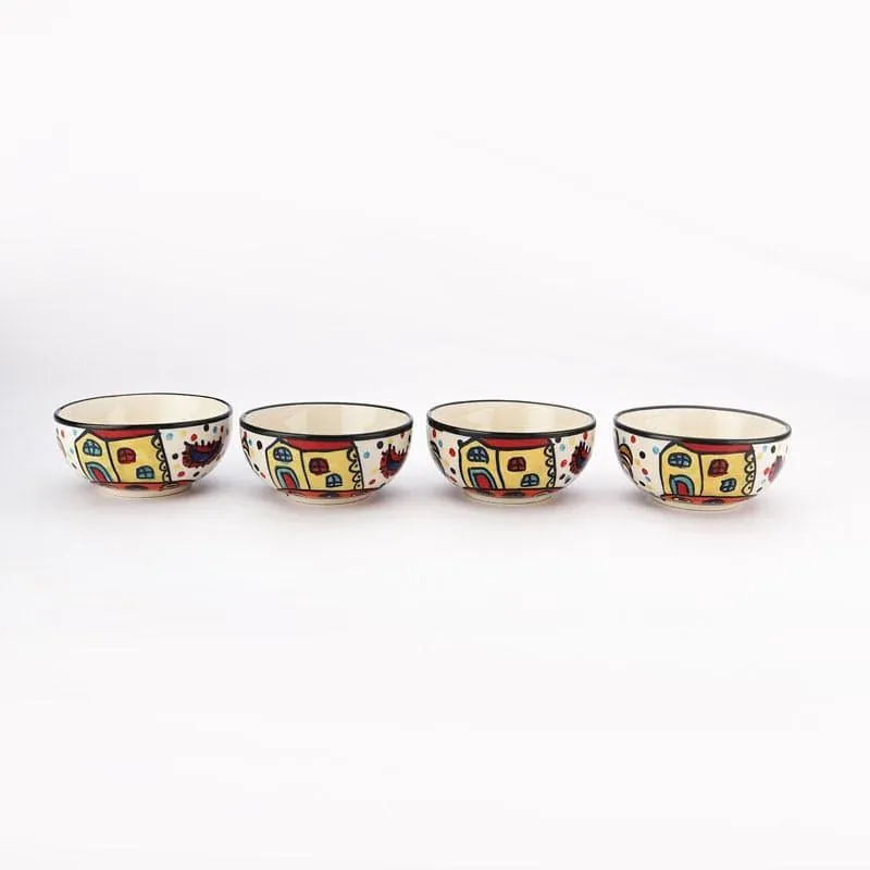 Jala Serving Bowl - Set Of Four media 3