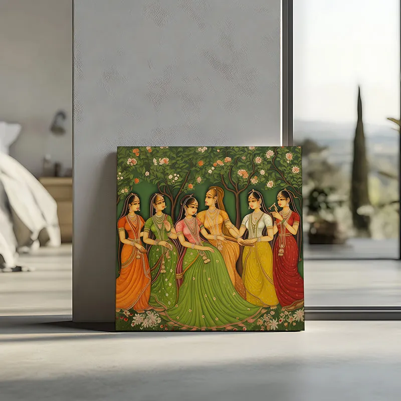 Graceful Dancers Canvas Wall Art media 5
