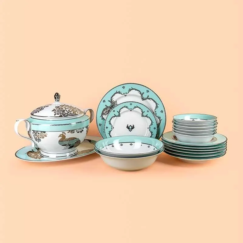 Plume Dinner Set - 28 Piece Set media 1