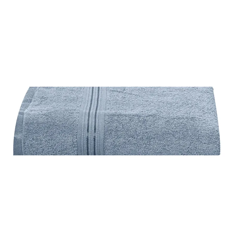 Micro Cotton LuxeDry Solid Bath Towel - Ice Blue media 5