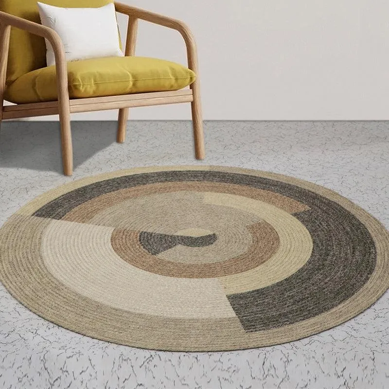 Arto Chroma Round Cotton Rug media 3