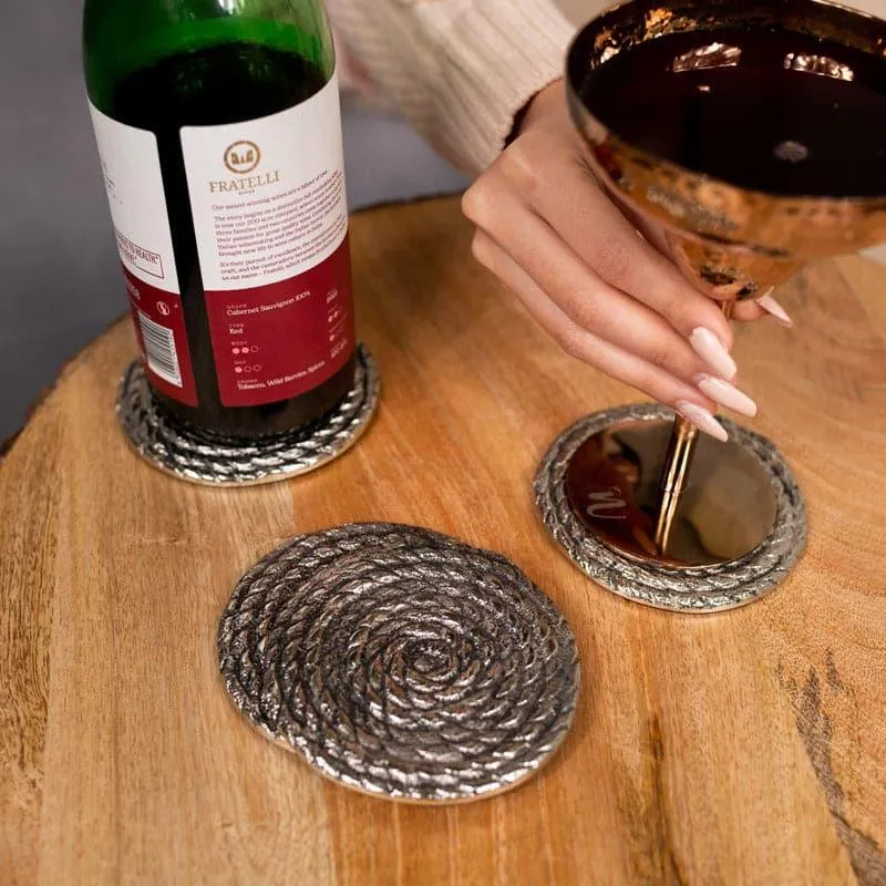 Twisto Timo Coaster - Set Of Four media 3