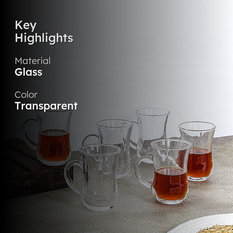Bara Drinking Glass (100 mL) - Set Of Six media 2