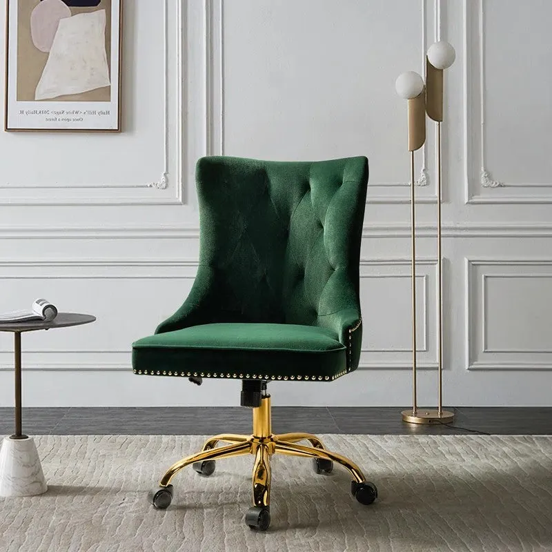 Seatra Neem Wood Office Chair - Green media 1